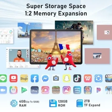 Blackview 10 inch Android Tablet for Ultimate Performance