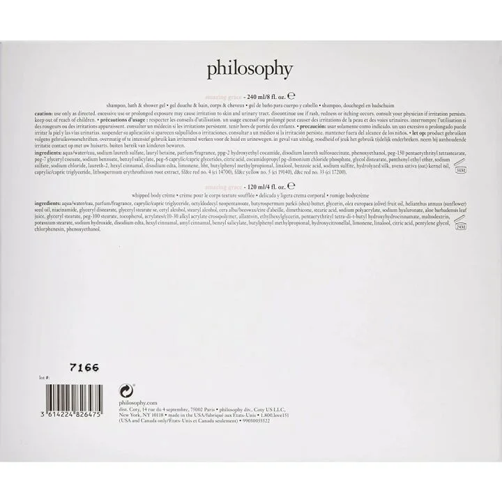 Amazing Grace: Philosophical Insights