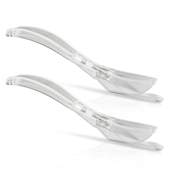 EHDIS Wrapping Paper Cutter 2 Packs - Effortless Holiday Wrapping Tool