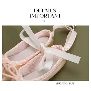 ZXPJUA Pointe Shoe Keyring - Ballet Gift for Dancers