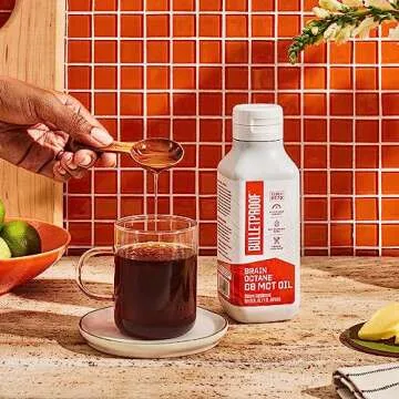 Brain Octane Premium C8 MCT Oil - Boost Energy & Focus