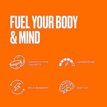 Brain Octane Premium C8 MCT Oil - Boost Energy & Focus