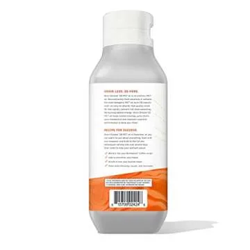 Brain Octane Premium C8 MCT Oil - Boost Energy & Focus