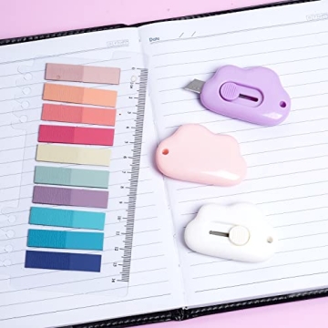 Fengek Mini Retractable Cloud Utility Knife Set