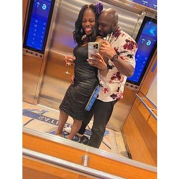 BEAGIMEG Women's Sexy Tank Top Bodycon Ruched Sleeveless Basic Midi Party Dress