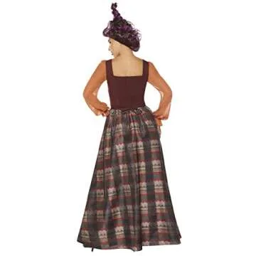 Spirit Halloween Hocus Pocus Adult Mary Sanderson Costume | Officially Licensed