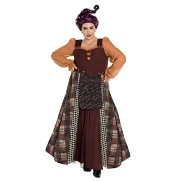 Hocus Pocus Mary Sanderson Costume for Halloween Fun