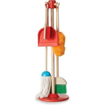Melissa & Doug Cleaning Toy Set - 6 Pieces for Kids