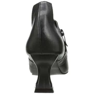 Ellie Shoes Women's 301 Hazel Witch Shoe, Black Polyurethane, 7 M US