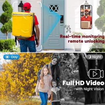 DEVO G1 Smart Lock with Camera & Keyless Entry