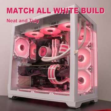 Sirlyr Sleeved PSU Cable Kit for Stylish Builds 16AWG