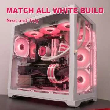 Sirlyr Sleeved PSU Cable Kit for Stylish Builds 16AWG