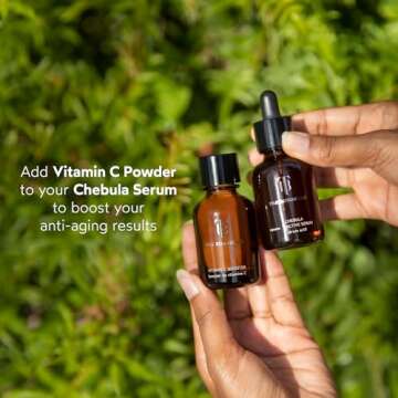 True Botanicals Vitamin C Booster Powder | Treats Dark Spots & Visibly Brightens w/Ferulic Acid | Supercharge Any Serum/Moisturizer | Dermatologist Tested, All Natural, Vegan | 0.5 oz | 14 g