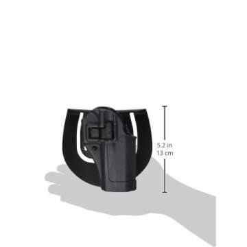 BLACKHAWK Serpa CQC Holster for Sig Pistols - Right Hand