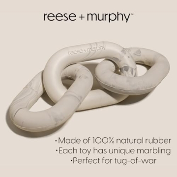 Durable Reese+Murphy Chew Toy for Aggressive Chewers
