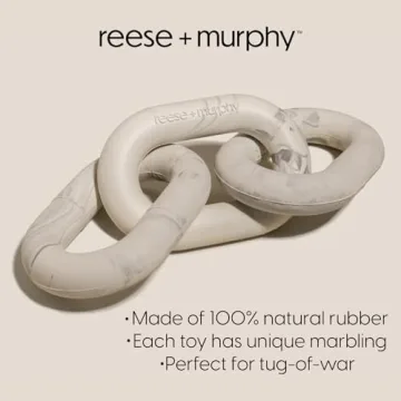 Durable Reese+Murphy Chew Toy for Aggressive Chewers