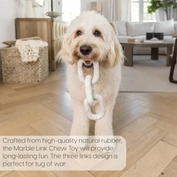 Durable Reese+Murphy Chew Toy for Aggressive Chewers