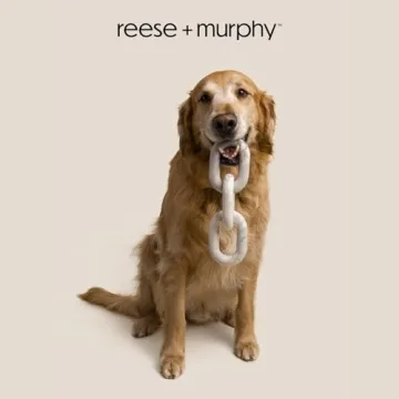 Durable Reese+Murphy Chew Toy for Aggressive Chewers