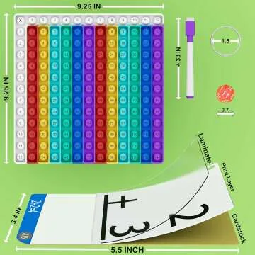 Fun Math Flash Cards for Kids Aged 4-8