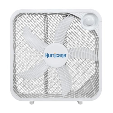 Hurricane Classic 20 Inch Floor Box Fan for Cooling