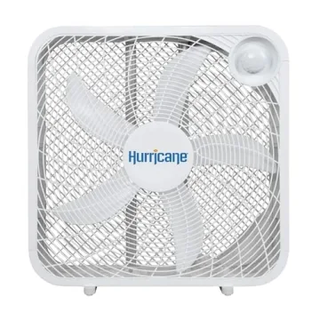 Hurricane Classic 20 Inch Floor Box Fan for Cooling