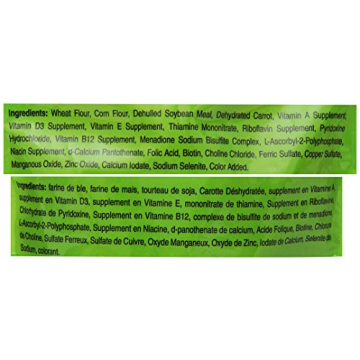 Vitakraft Slims Carrot Small Animal Treats - Healthy Snack