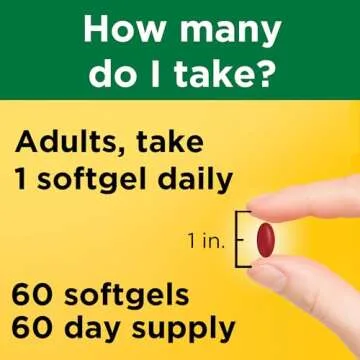 Nature Made B12 5000 mcg Supplement for Energy Support