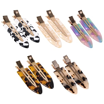 Magicsky No Bend Hair Clips - 10PCS Styling Accessory