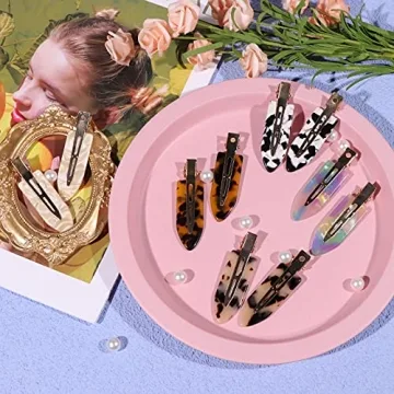 Magicsky No Bend Hair Clips - 10PCS Styling Accessory