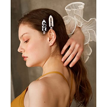 Magicsky No Bend Hair Clips - 10PCS Styling Accessory