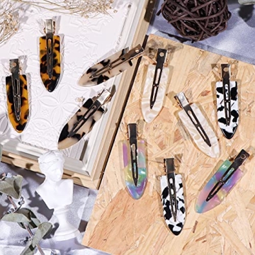 Magicsky No Bend Hair Clips - 10PCS Styling Accessory