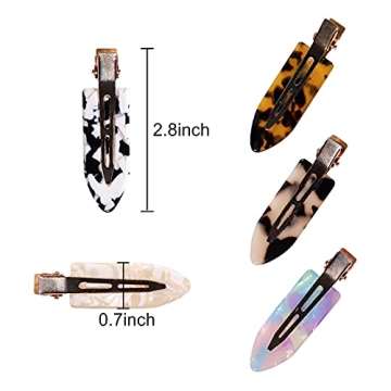 Magicsky No Bend Hair Clips - 10PCS Styling Accessory