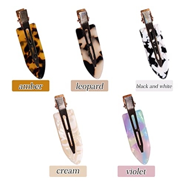 Magicsky No Bend Hair Clips - 10PCS Styling Accessory