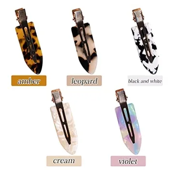Magicsky No Bend Hair Clips - 10PCS Styling Accessory