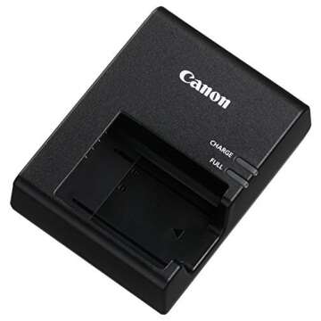 LC-E10 Charger for Canon EOS Rebel - Fast & Reliable Charging