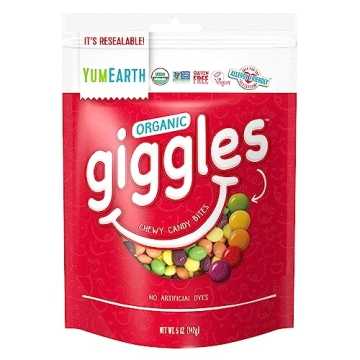 Organic Giggles Chewy Candy Bites - Guilt-Free Treats