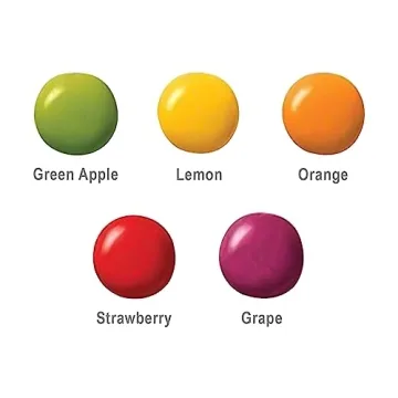 Organic Giggles Chewy Candy Bites - Guilt-Free Treats