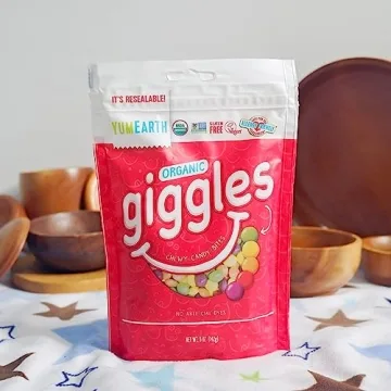 Organic Giggles Chewy Candy Bites - Guilt-Free Treats