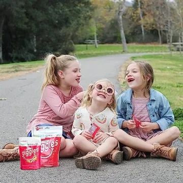 Organic Giggles Chewy Candy Bites - Guilt-Free Treats