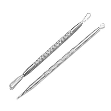 Blackhead Remover Tool Set – 2 PCS Quality Extractors