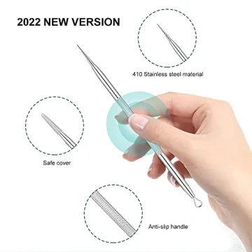 Blackhead Remover Tool Set – 2 PCS Quality Extractors