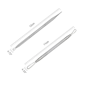 Blackhead Remover Tool Set – 2 PCS Quality Extractors