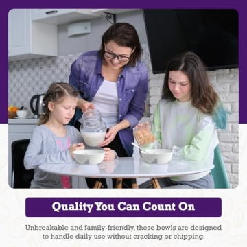 Just Crunch Anti-Soggy Cereal Bowl Keeps Cereal Fresh