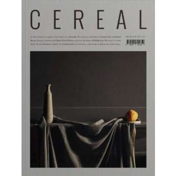 Cereal Magazine Vol. 16: Autumn/Winter 2018 – A Journey in Art and Design