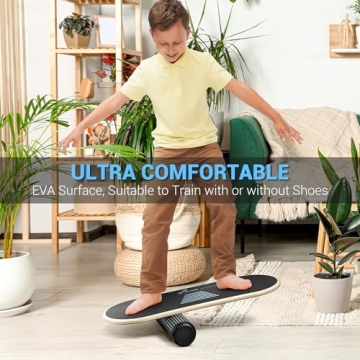 Sportneer Balance Board - 7 Modes for All Ages Fitness