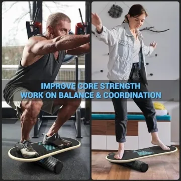 Sportneer Balance Board - 7 Modes for All Ages Fitness