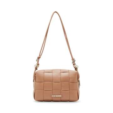 Steve Madden Bbarry Dome Crossbody, Cognac