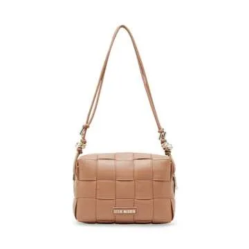 Steve Madden Bbarry Dome Crossbody, Cognac