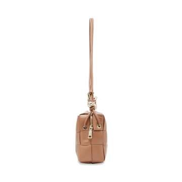 Steve Madden Bbarry Dome Crossbody, Cognac