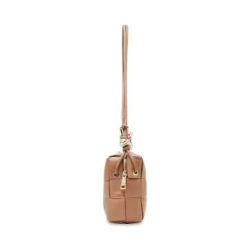 Steve Madden Bbarry Dome Crossbody, Cognac